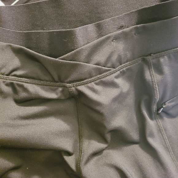 Infinite Performance | High Waist Faux Leather Leg - Picture 12 of 13